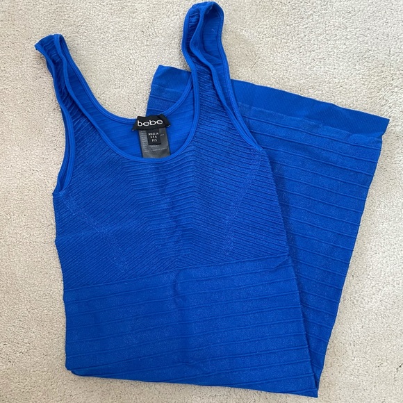 BEBE Bodycon Bandage Dress size S - Picture 1 of 2